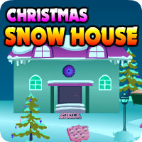 Avmgames Christmas Snow House Escape Walkthrough
